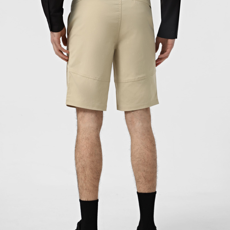 Men's shorts Larum Riged khaki 422508-350