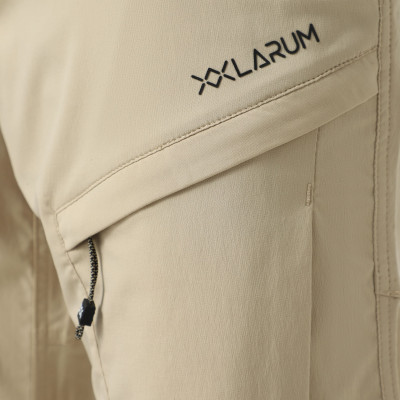 Men's shorts Larum Riged khaki 422508-350