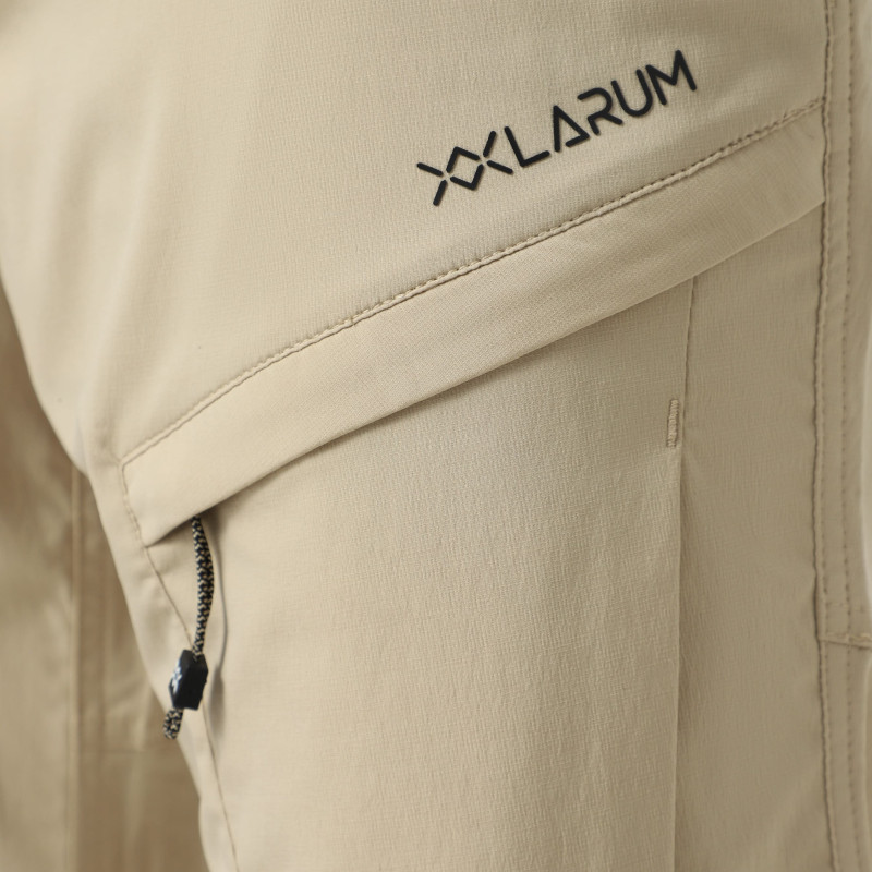 Men's shorts Larum Riged khaki 422508-350