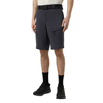 Men's shorts Larum Riged dark gray 422508-020