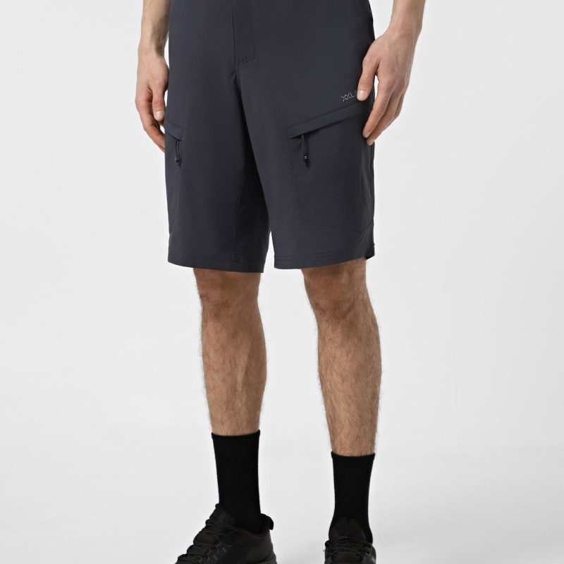 Men's shorts Larum Riged dark gray 422508-020