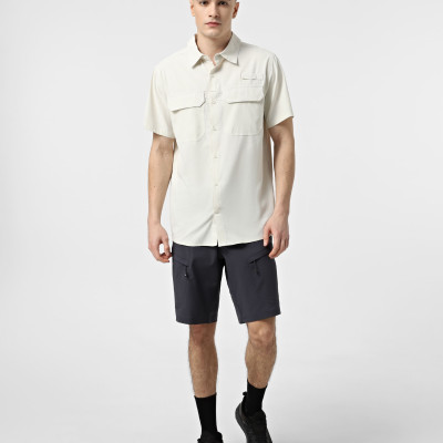 Men's shorts Larum Riged dark gray 422508-020