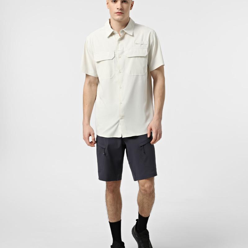 Men's shorts Larum Riged dark gray 422508-020