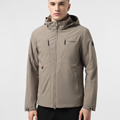 Men's windbreaker Larum Gelai khaki 615603-350
