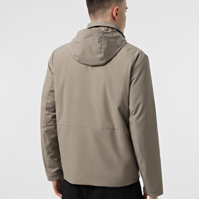 Men's windbreaker Larum Gelai khaki 615603-350