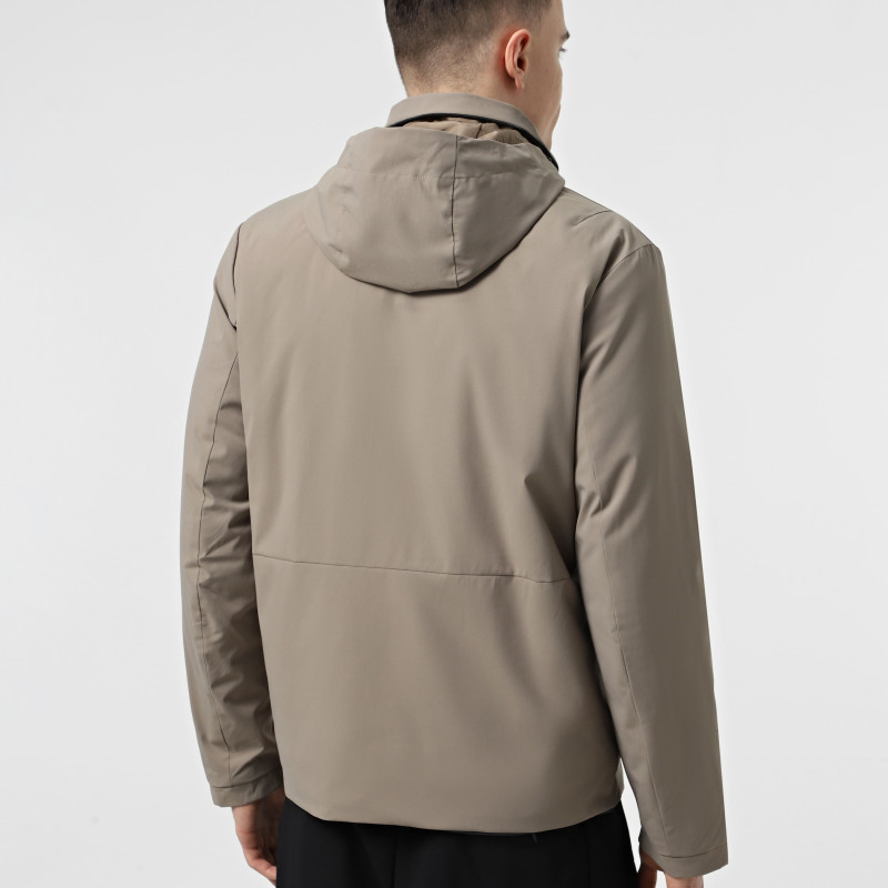 Men's windbreaker Larum Gelai khaki 615603-350