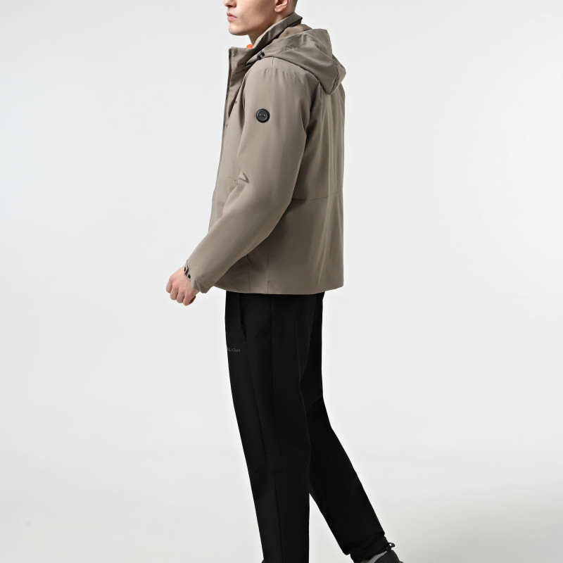 Men's windbreaker Larum Gelai khaki 615603-350