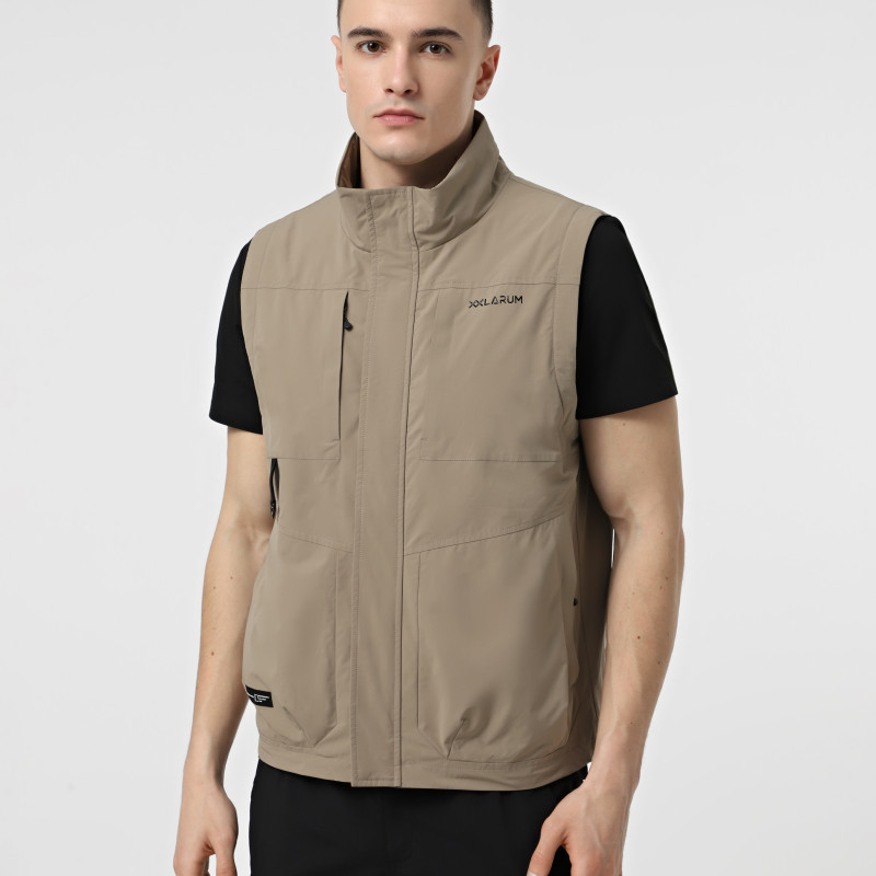 Men's vest Larum Ikiga khaki 615637-350
