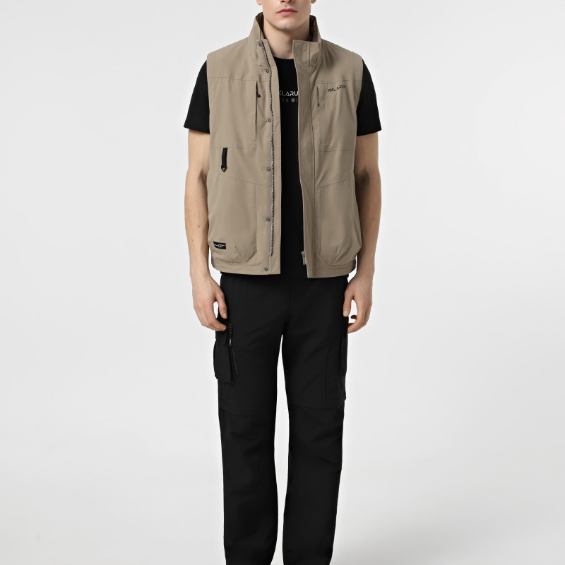 Men's vest Larum Ikiga khaki 615637-350