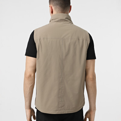 Men's vest Larum Ikiga khaki 615637-350