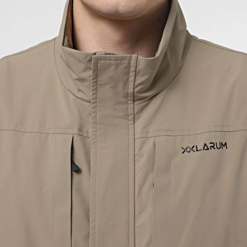 Men's vest Larum Ikiga khaki 615637-350