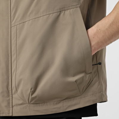 Men's vest Larum Ikiga khaki 615637-350
