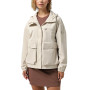 Women's windbreaker Larum Lour gray 325514-011