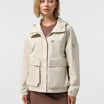 Women's windbreaker Larum Lour gray 325514-011