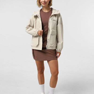 Women's windbreaker Larum Lour gray 325514-011