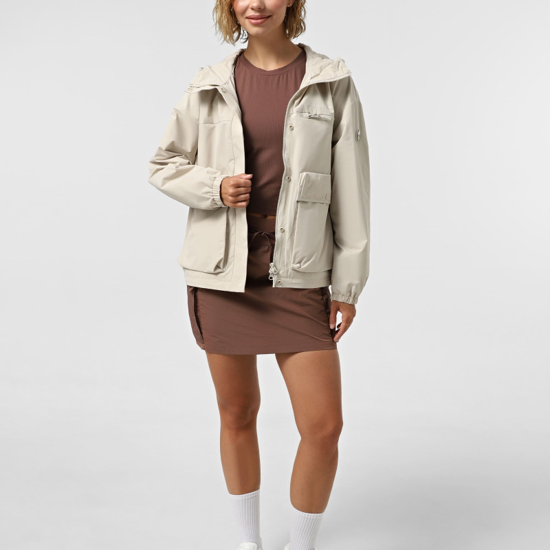 Women's windbreaker Larum Lour gray 325514-011