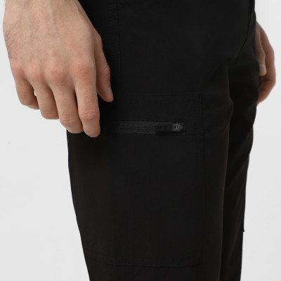 Pantalones de hombre Larum Liam negro 812501-010