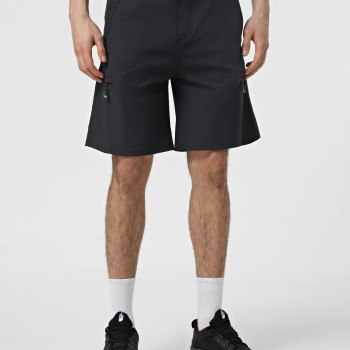 Men's shorts Larum Quantum gray 812502-011