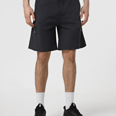 Men's shorts Larum Quantum gray 812502-011