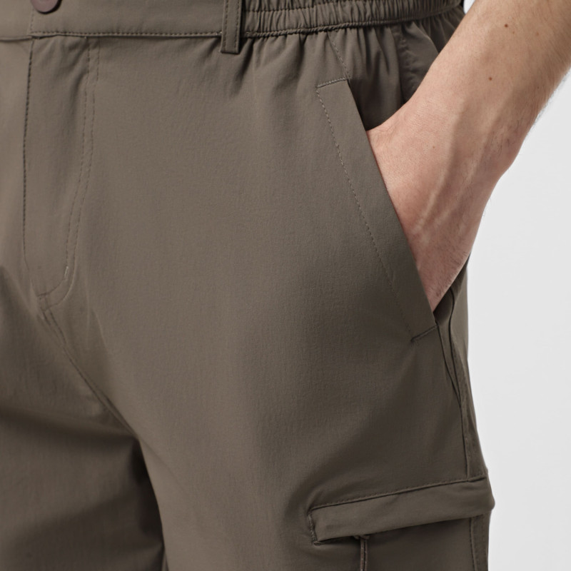 Men's shorts Larum Quantum khaki 812502-350