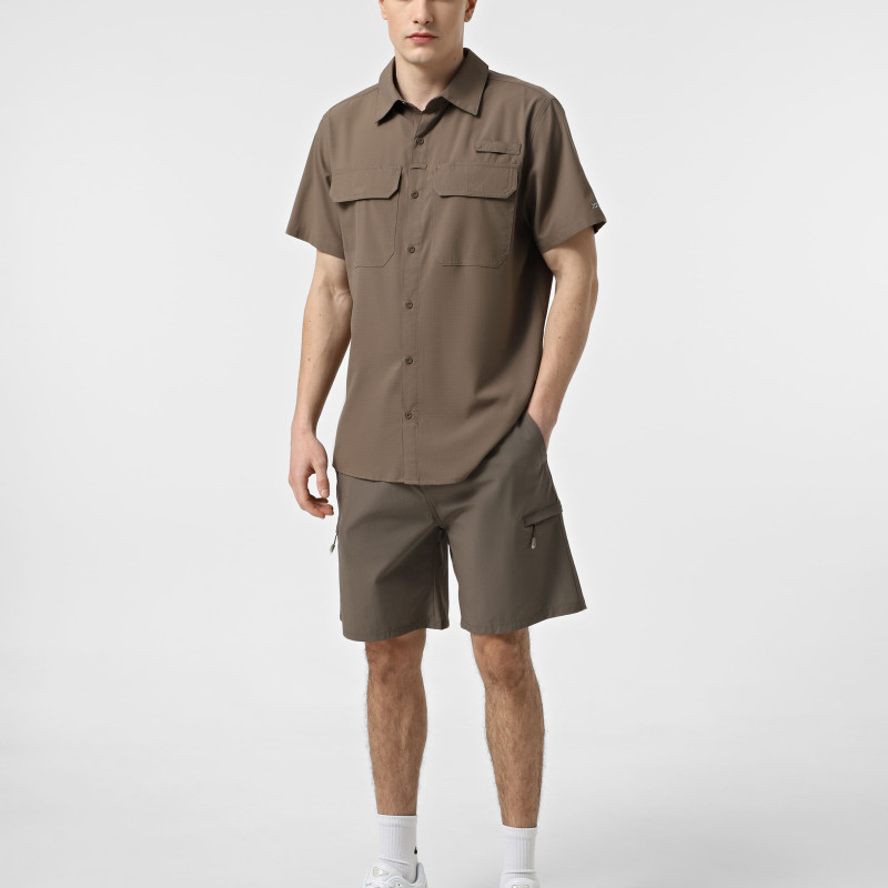 Men's shorts Larum Quantum khaki 812502-350