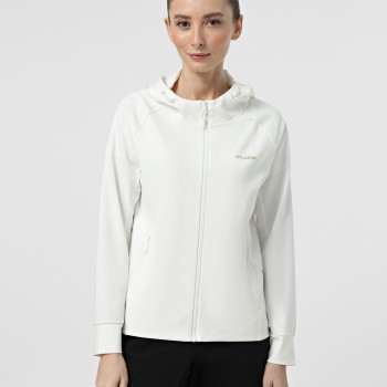 Women's sweatshirt Larum Evelyn white 102519-100