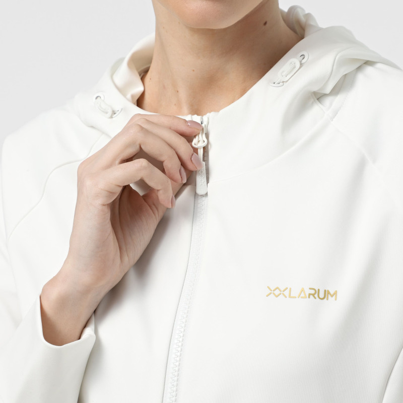 Women's sweatshirt Larum Evelyn white 102519-100