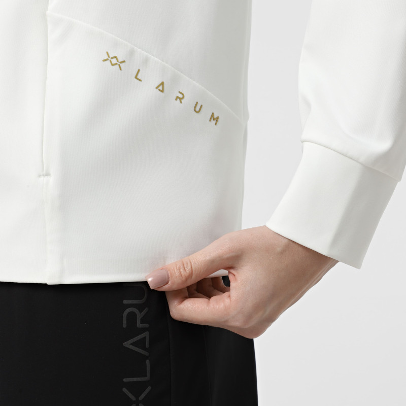 Women's sweatshirt Larum Evelyn white 102519-100