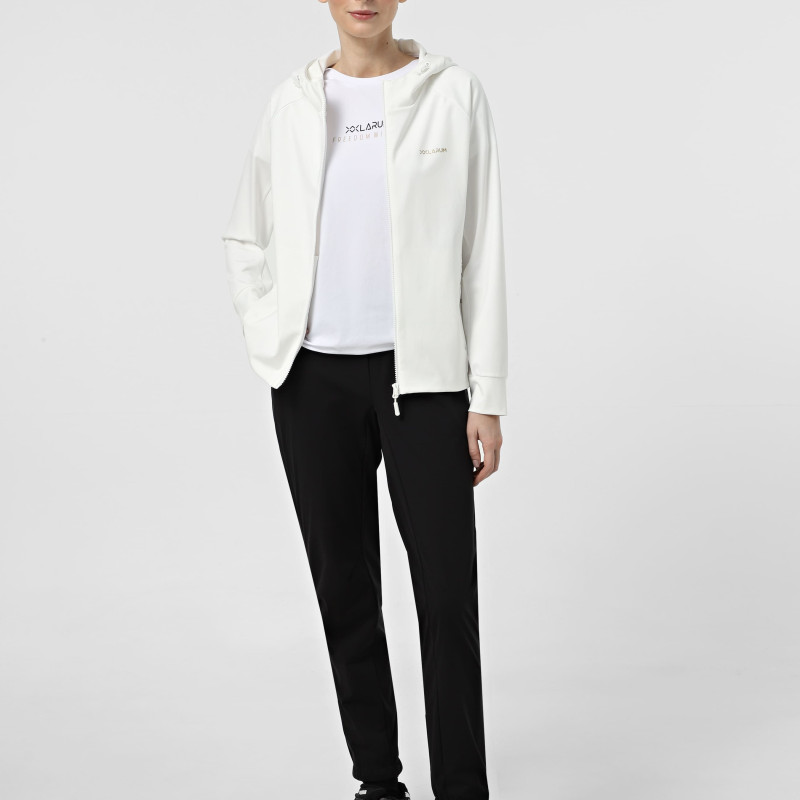 Women's sweatshirt Larum Evelyn white 102519-100