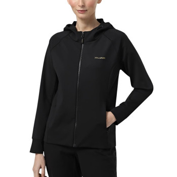 Women's sweatshirt Larum Evelyn black 102519-010