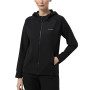 Women's sweatshirt Larum Evelyn black 102519-010