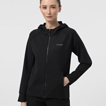 Women's sweatshirt Larum Evelyn black 102519-010