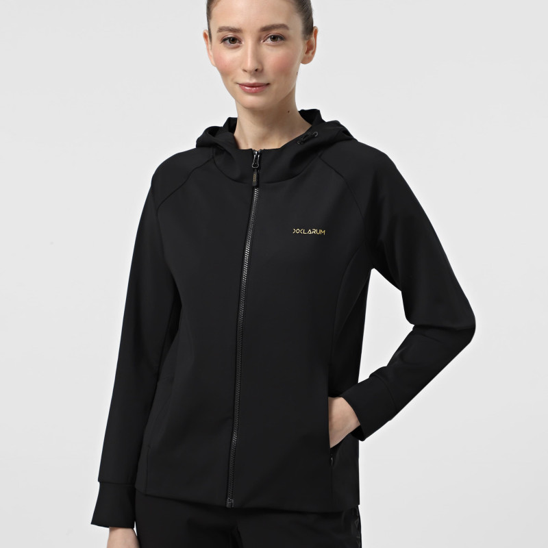 Women's sweatshirt Larum Evelyn black 102519-010