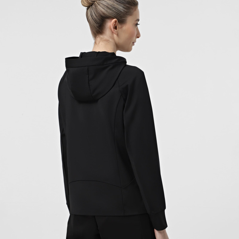 Women's sweatshirt Larum Evelyn black 102519-010