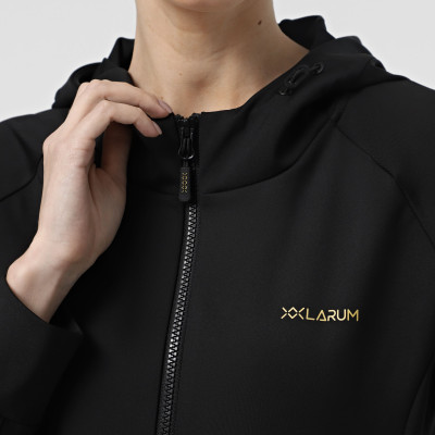 Women's sweatshirt Larum Evelyn black 102519-010