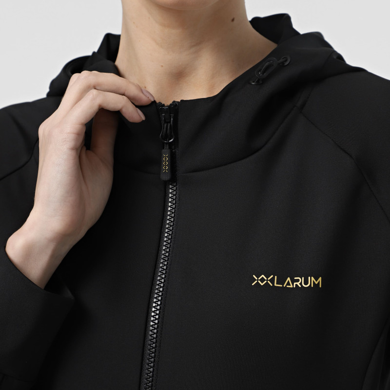 Women's sweatshirt Larum Evelyn black 102519-010