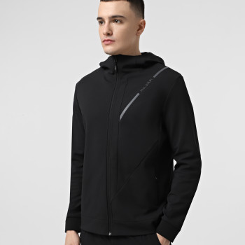 Men's windbreaker Larum Fletcher black 102506-010