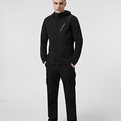 Men's windbreaker Larum Fletcher black 102506-010