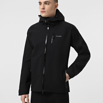Men's windbreaker Larum Vesper black 102508-010