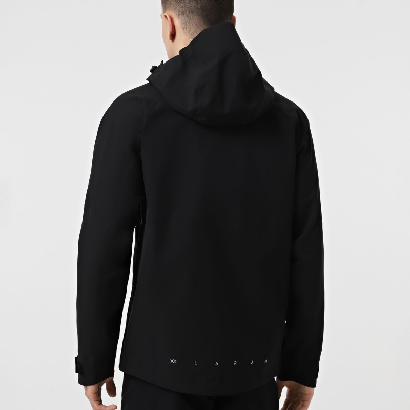 Men's windbreaker Larum Vesper black 102508-010