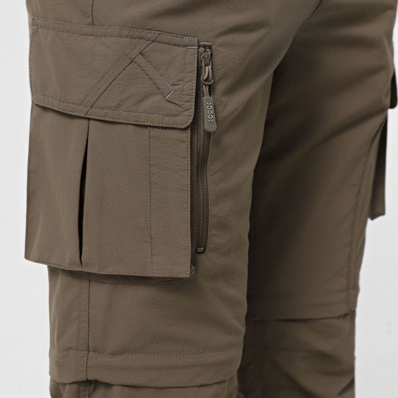 Men's pants Larum Thorne brown 102509-200