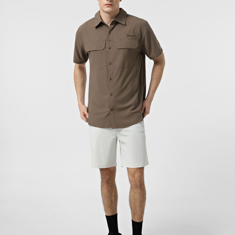 Men's shorts Larum Reverie beige 102510-125