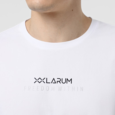 Men's T-shirt Larum Drake white 102511-100