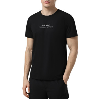 Men's T-shirt Larum Drake black 102511-010