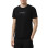 Camiseta de hombre Larum Drake negra 102511-010