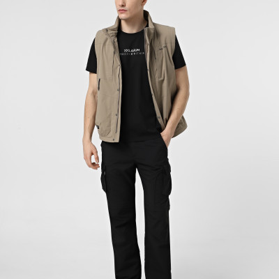 Men's T-shirt Larum Drake black 102511-010