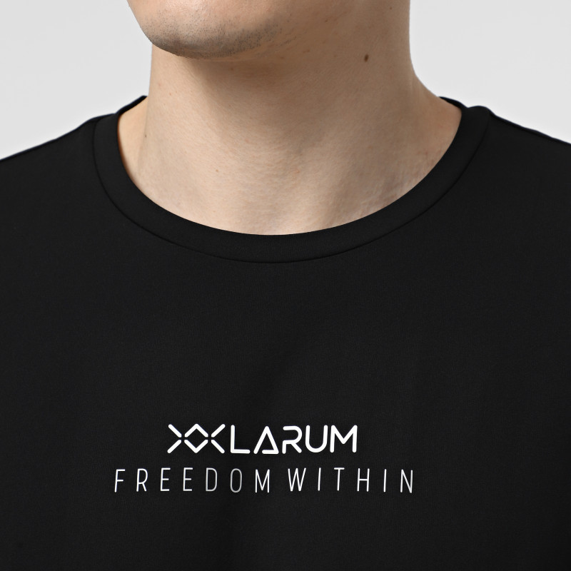 Men's T-shirt Larum Drake black 102511-010