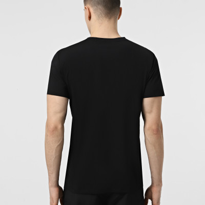 Men's T-shirt Larum Drake black 102511-010