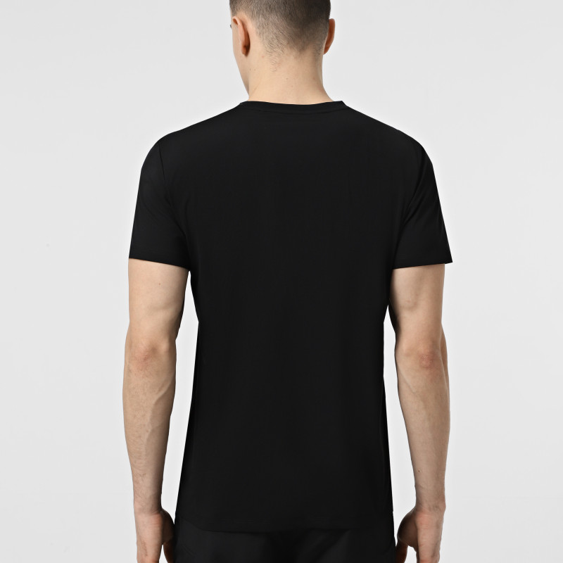 Men's T-shirt Larum Drake black 102511-010