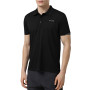 Men's polo shirt Larum Quillon black 102512-010